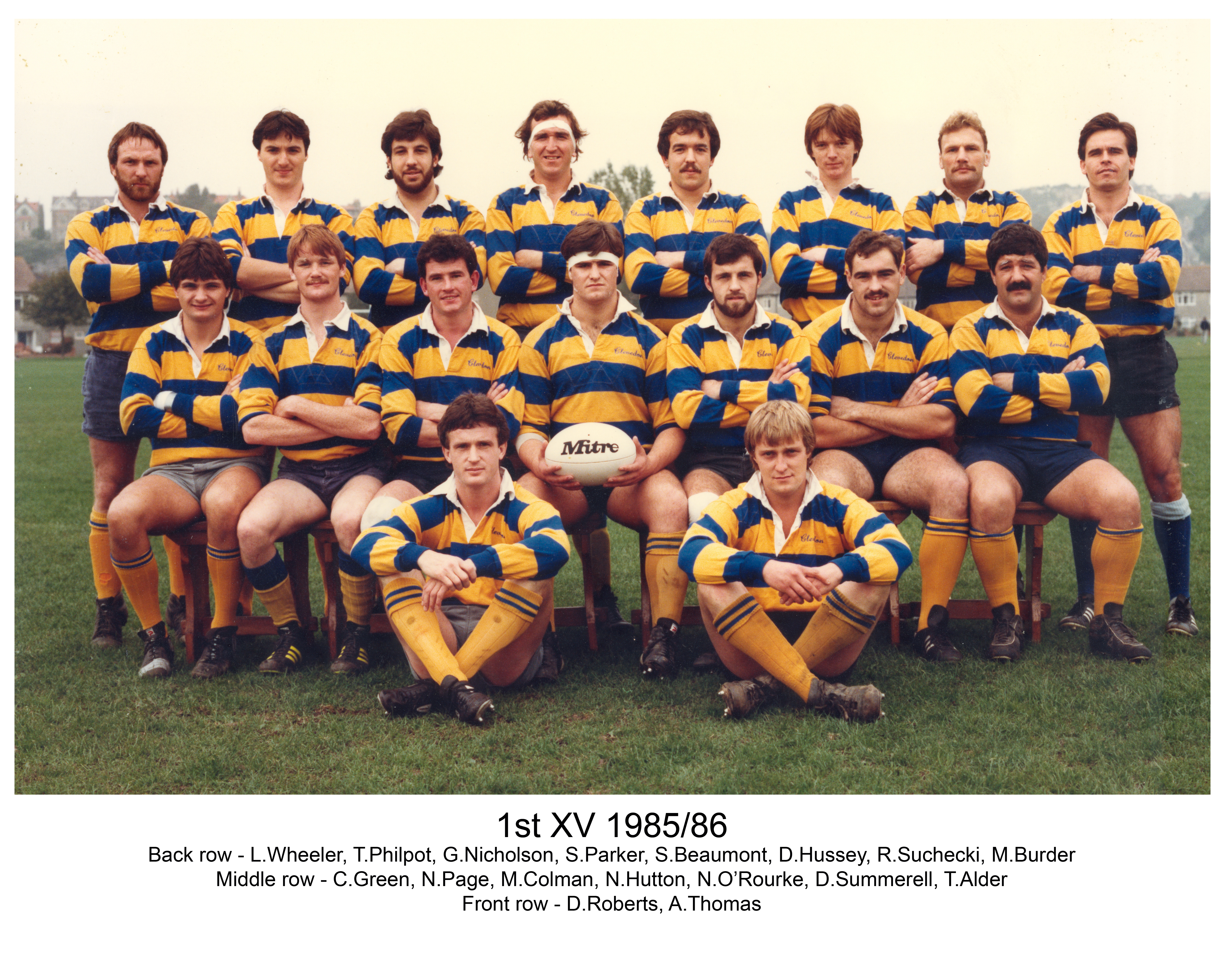 Neil Hutton 1985-86