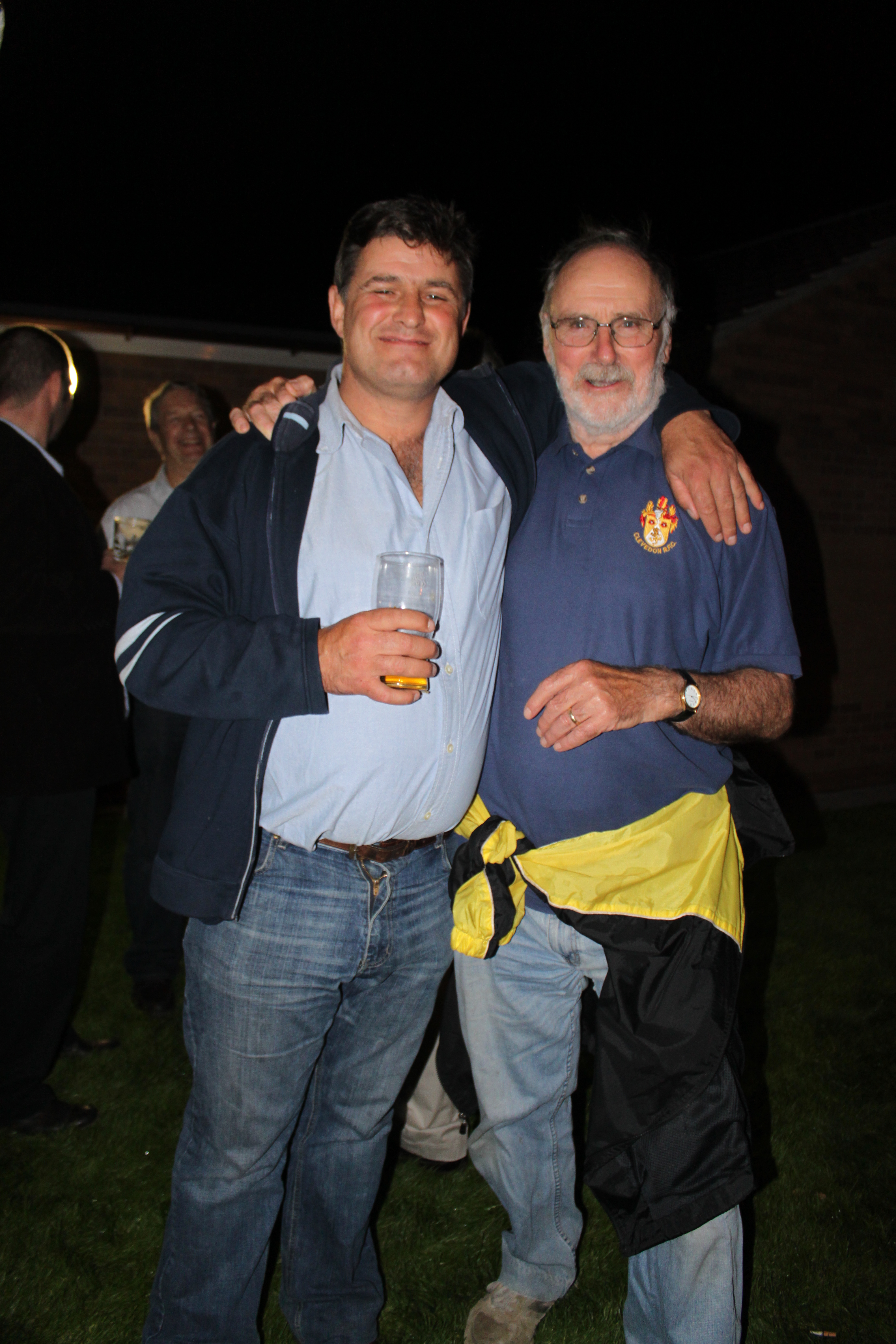 Neil Hutton and his Dad, Geoff
