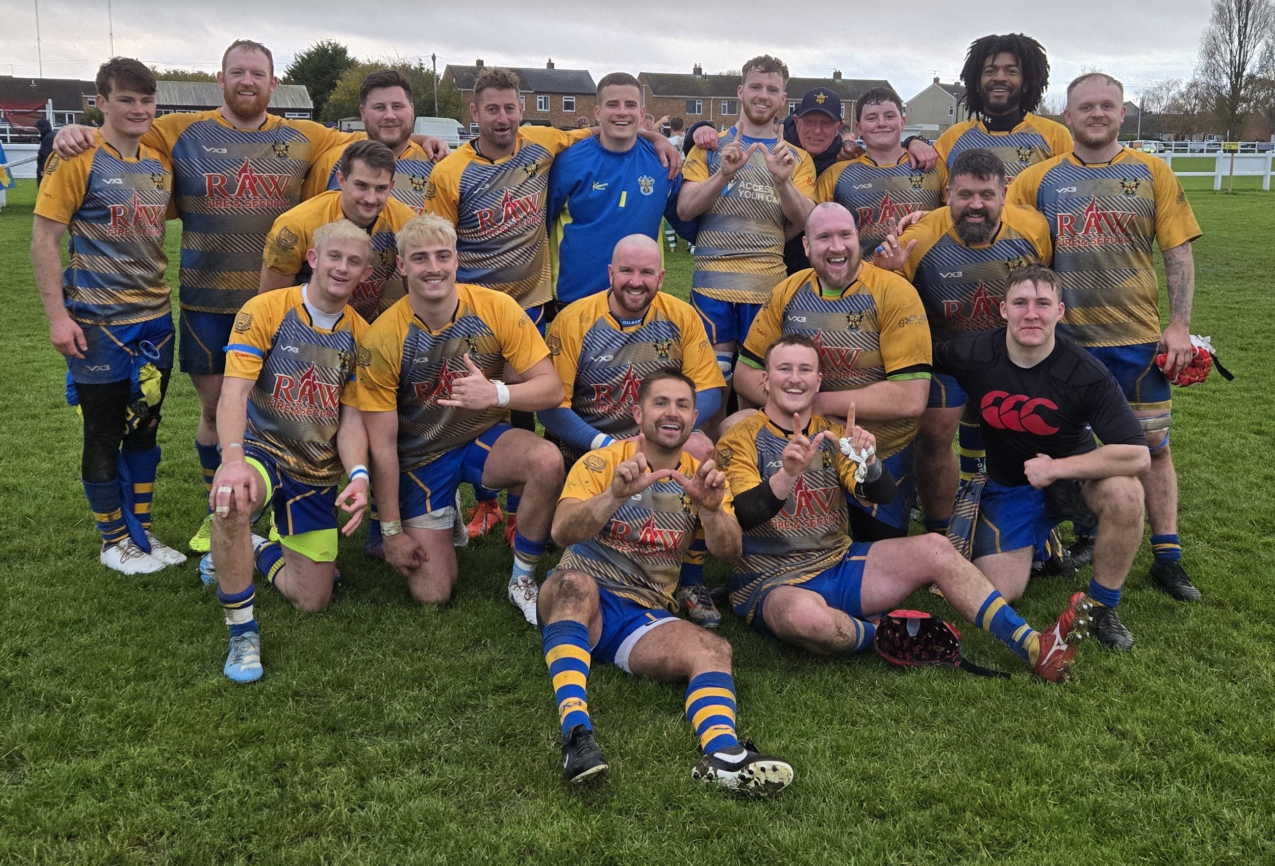 Last season's winning team