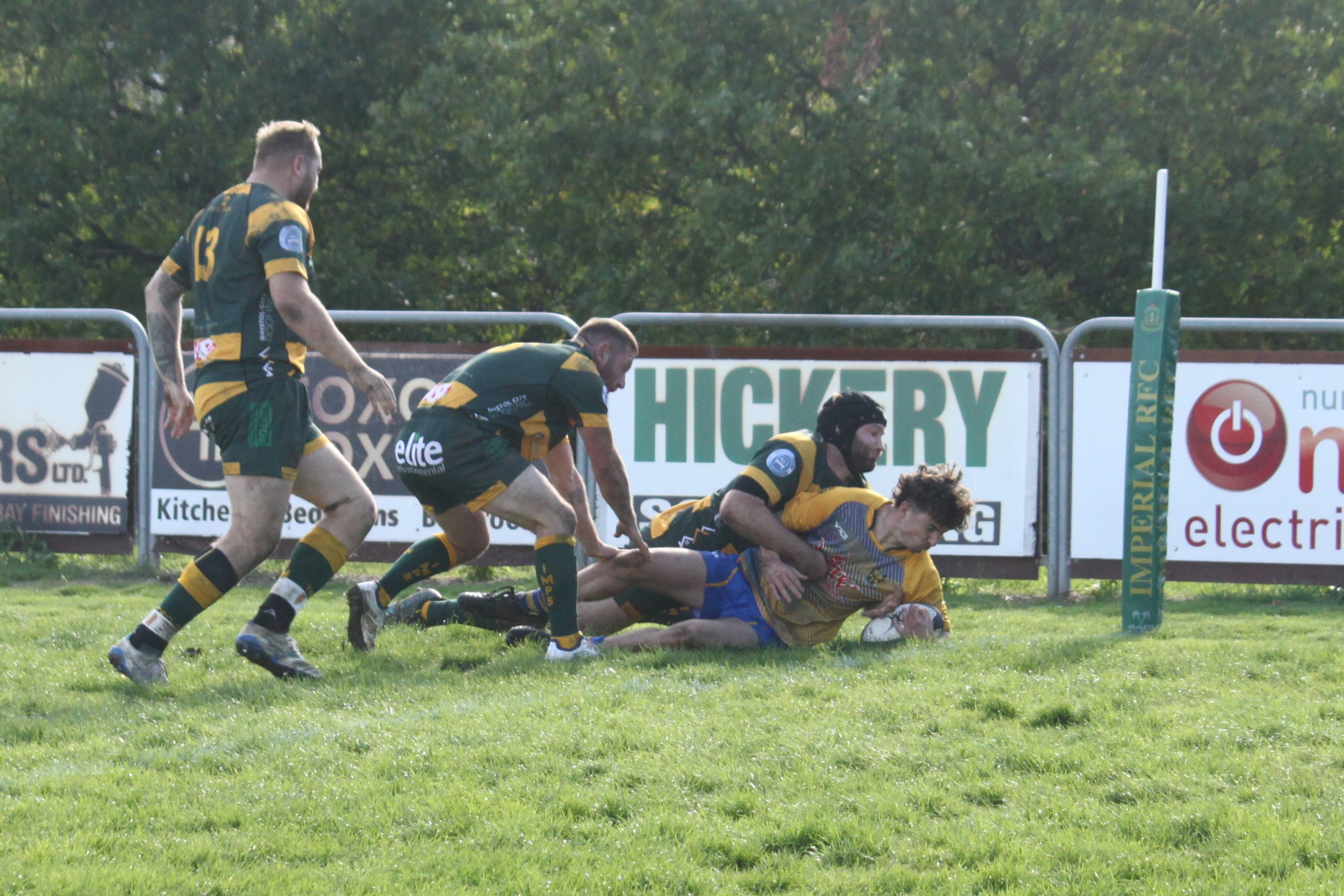 Kevin Weaver: Adam Geldart scores