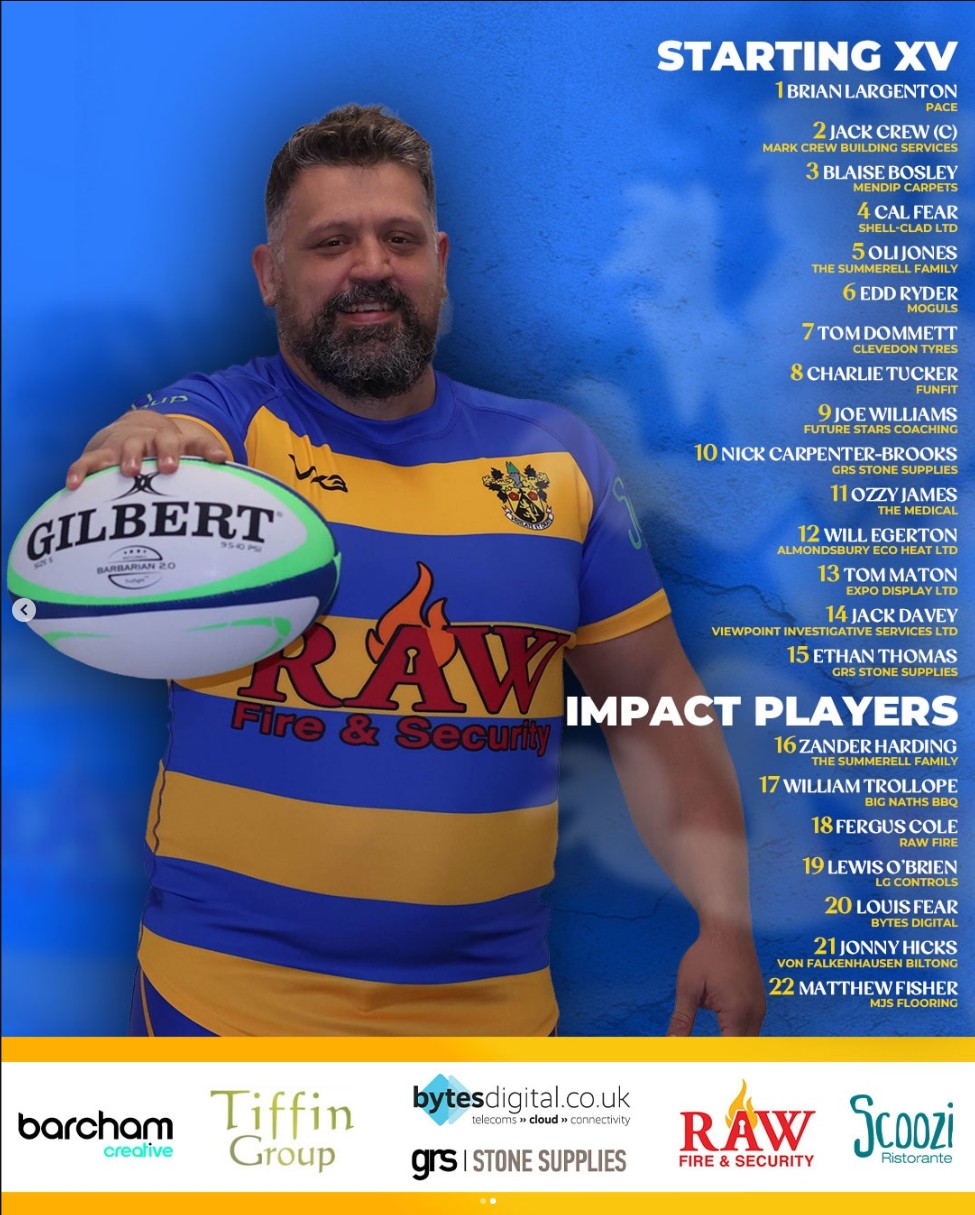 Bristol & District Vase Final Squad