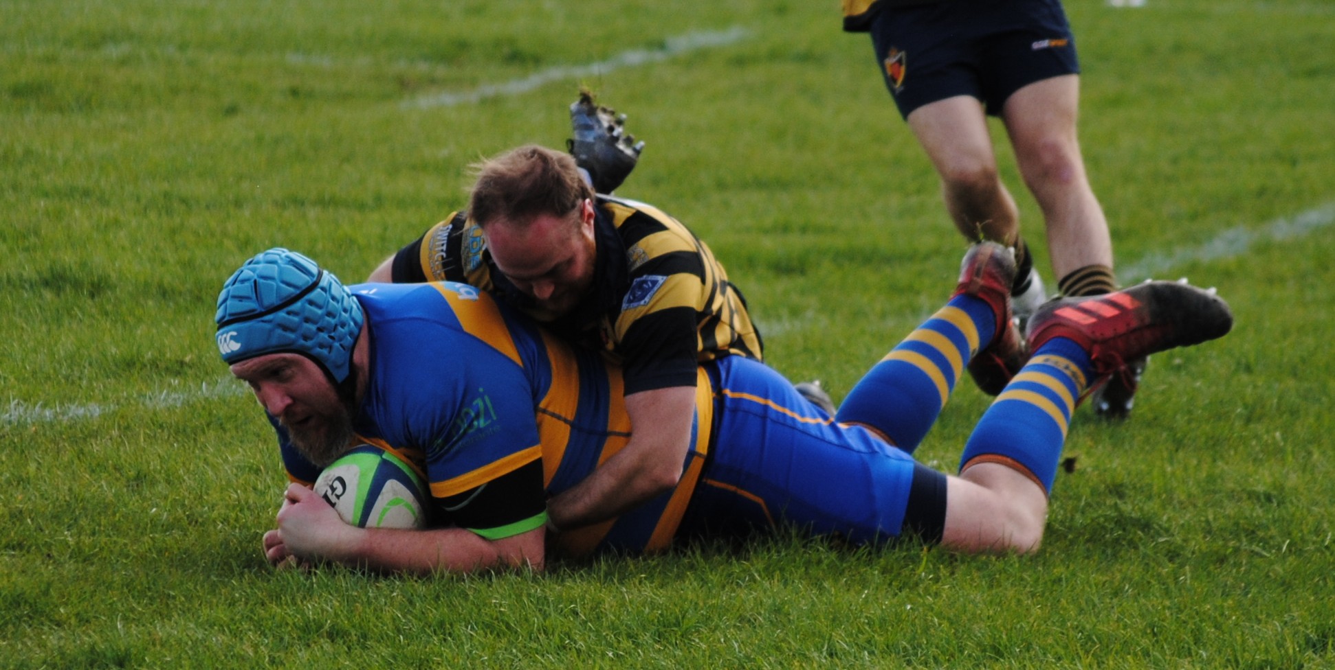 Trolly opens the scoring