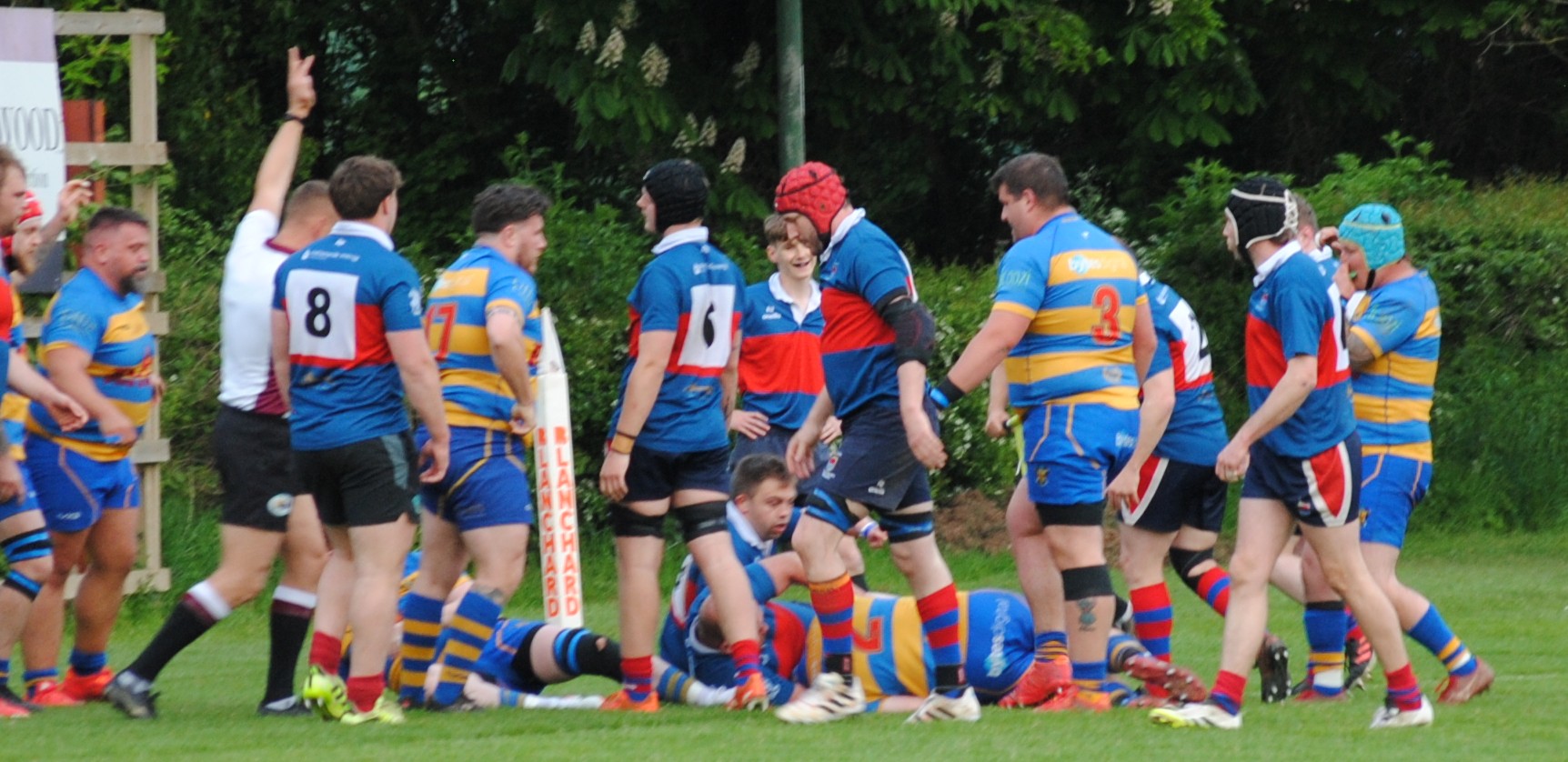 Bryan Harding: Captain Jack scores