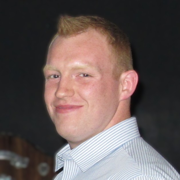 Alex Giltrow May 2012