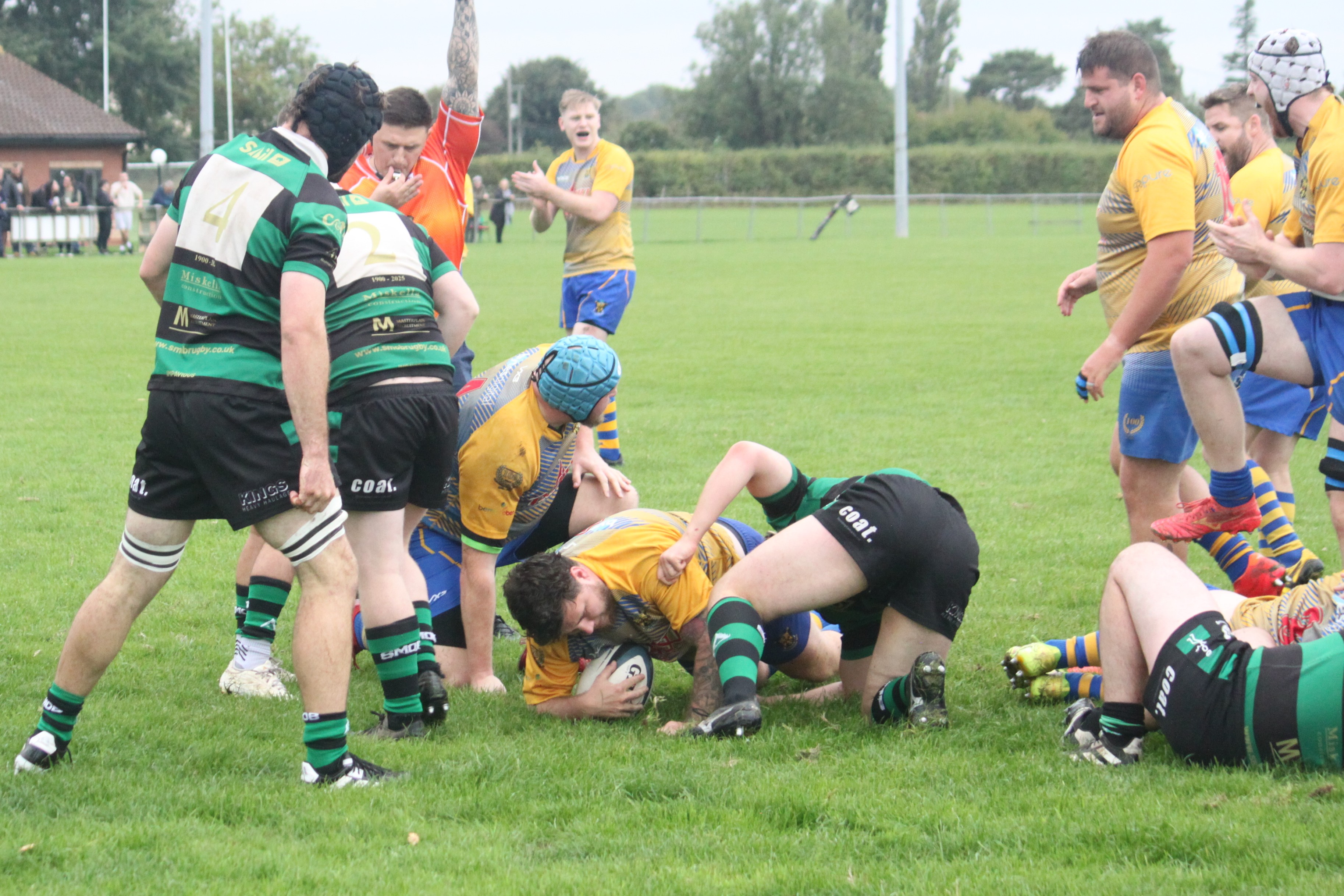 Blaiser scores Clevedon's opener