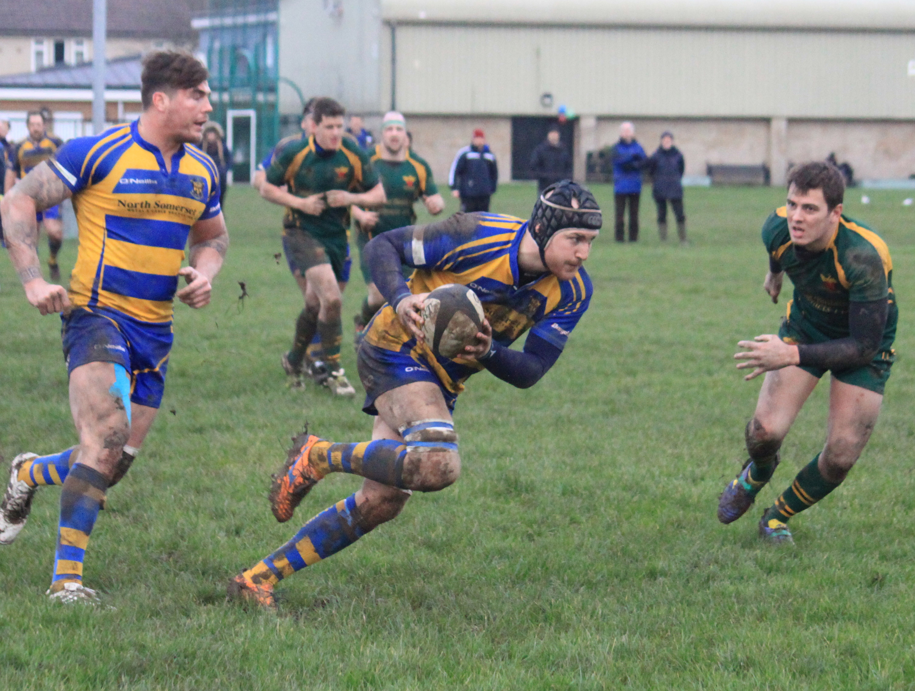 Former first team backrow, Harvey Russell