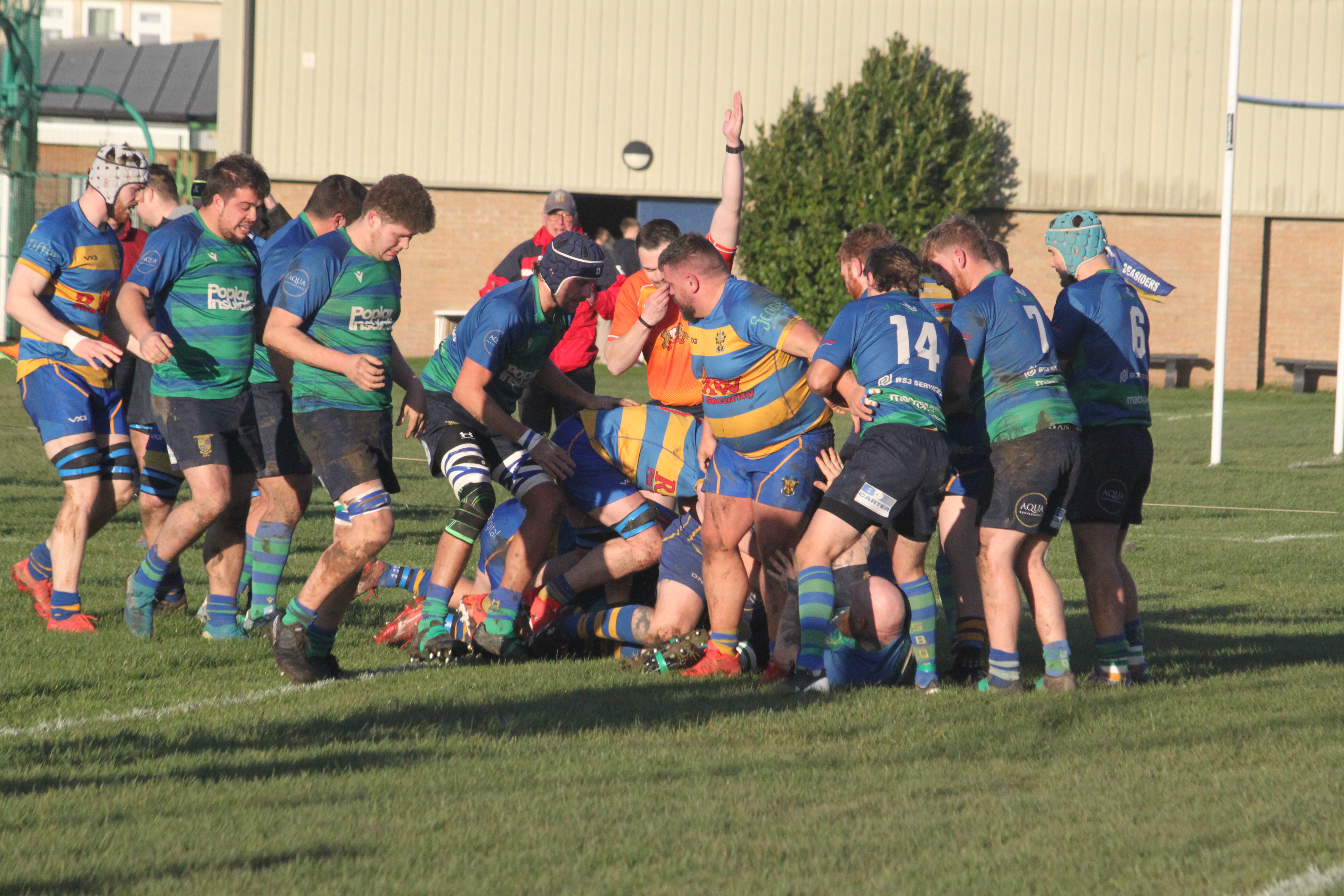 Weave: Who scored this try?