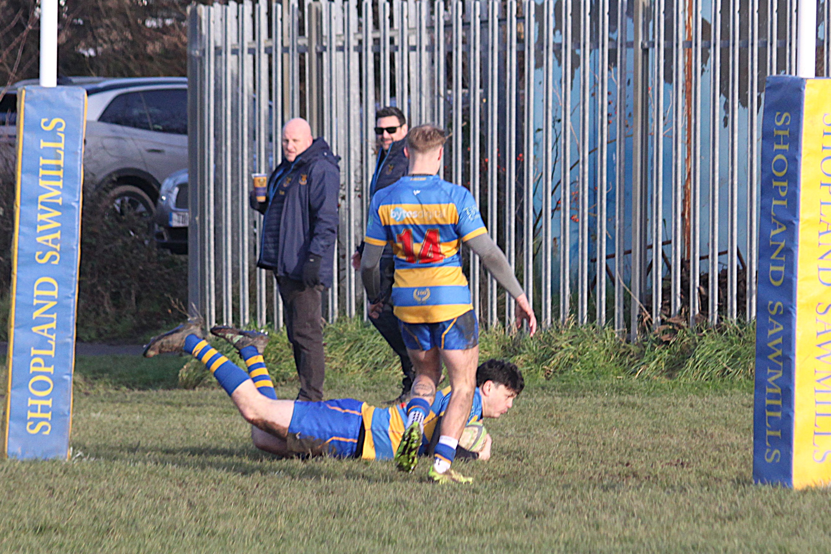 Will Egerton scores the opener