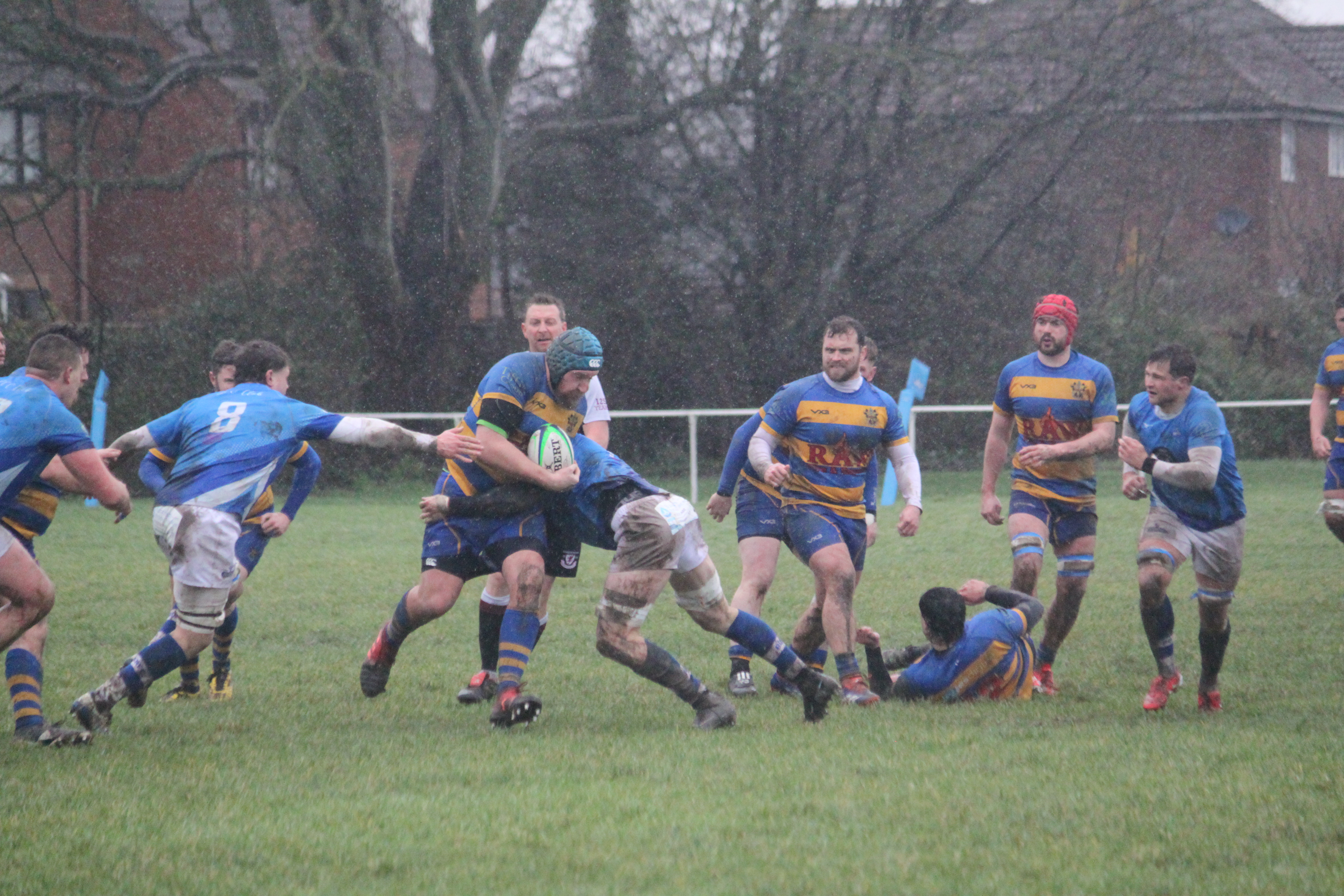 Trolly trying to break out...