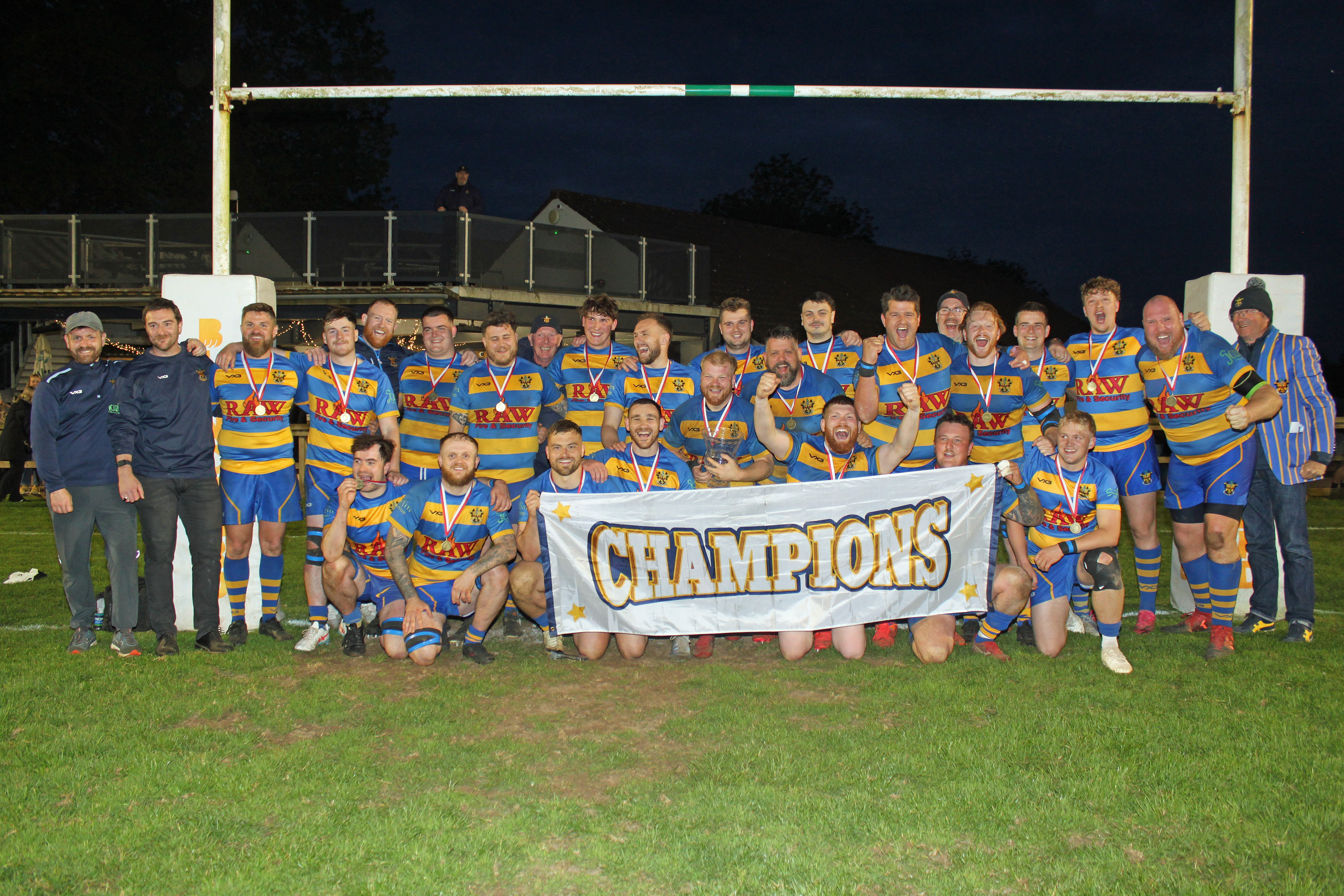 Kevin Weaver:The Somerset Vase Champions