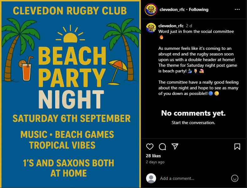 Beach Party Night