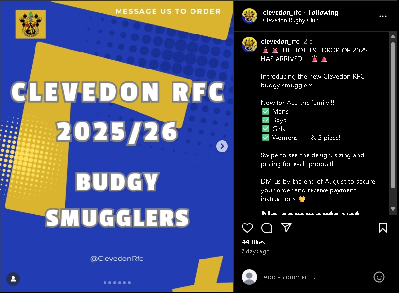 Budgie Smugglers for Sale