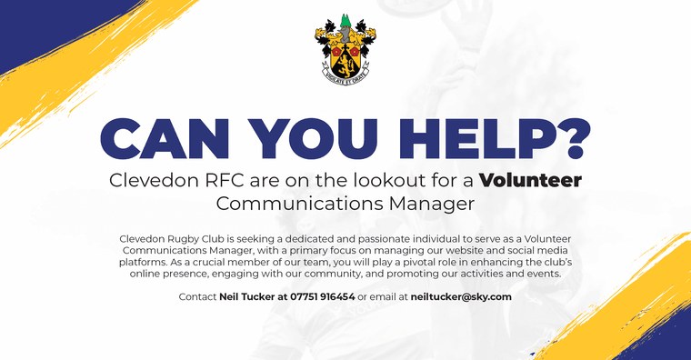 Volunteer Communications Manager required