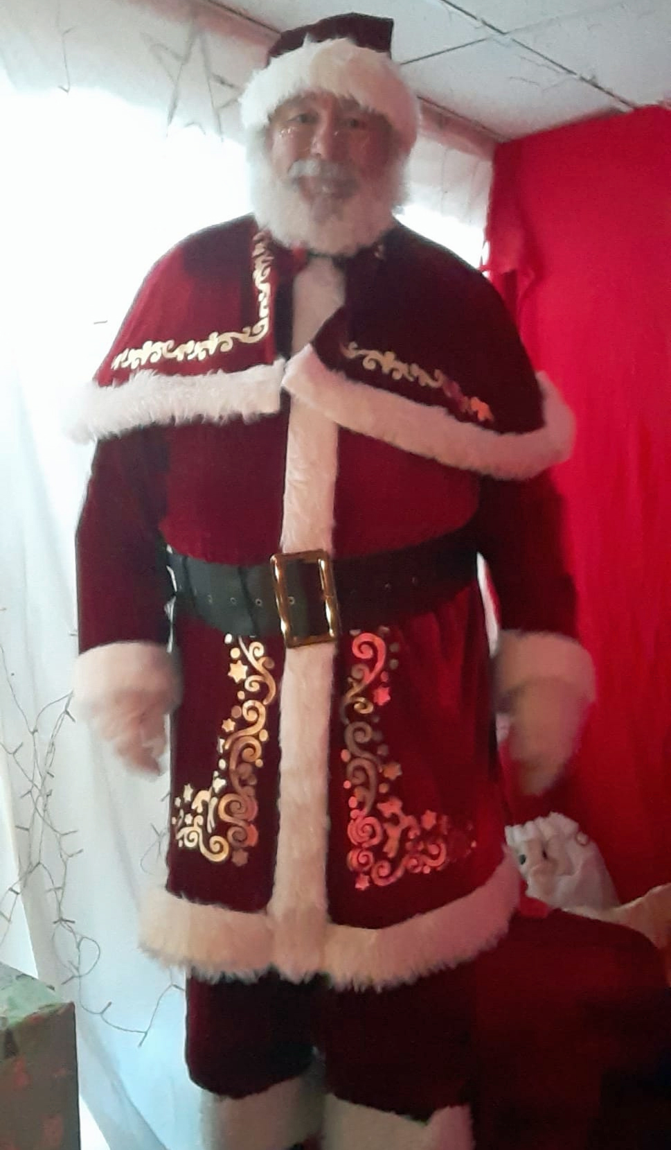 Santa Claus visits Clevedon...