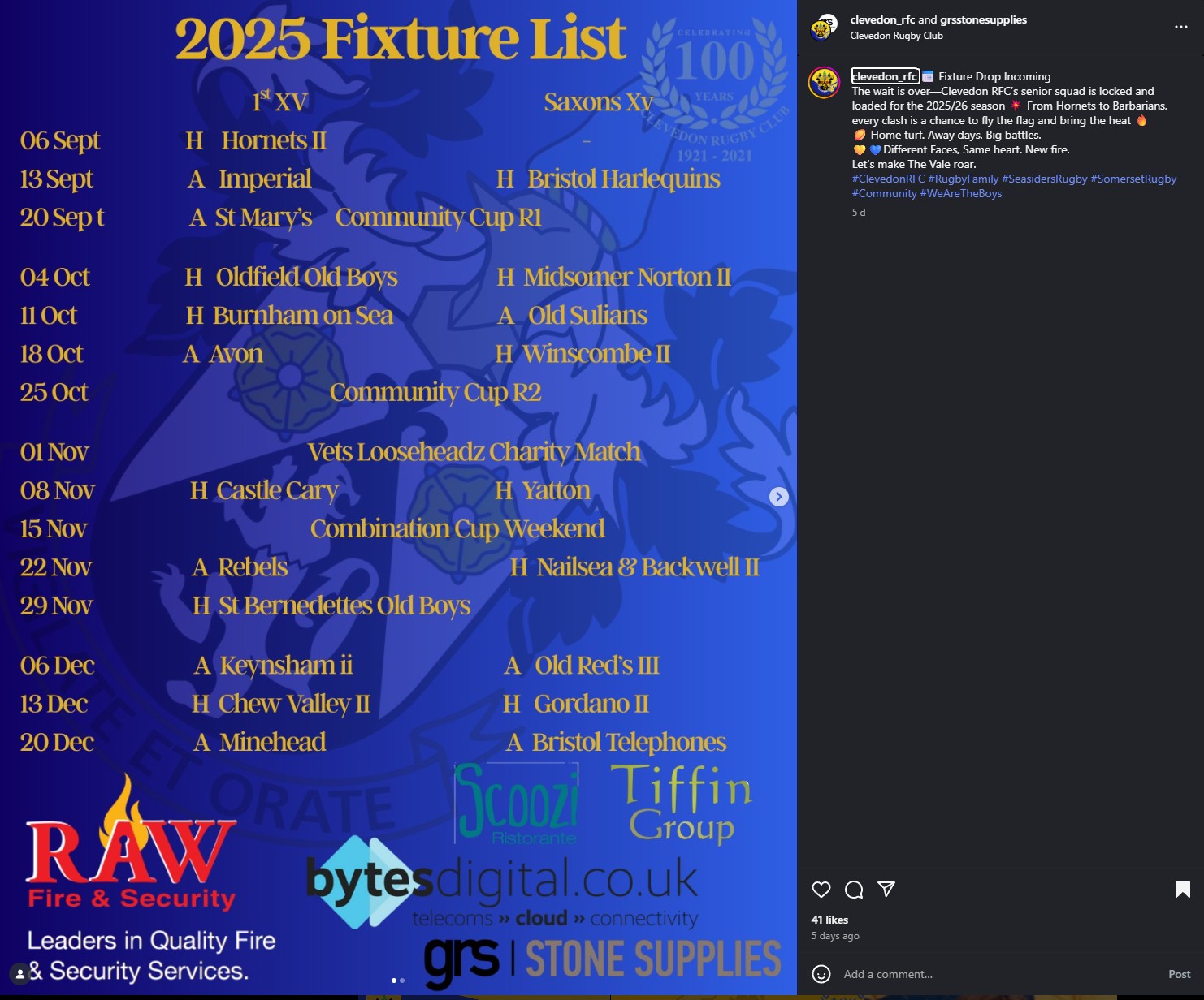 AFixtures at a Glance