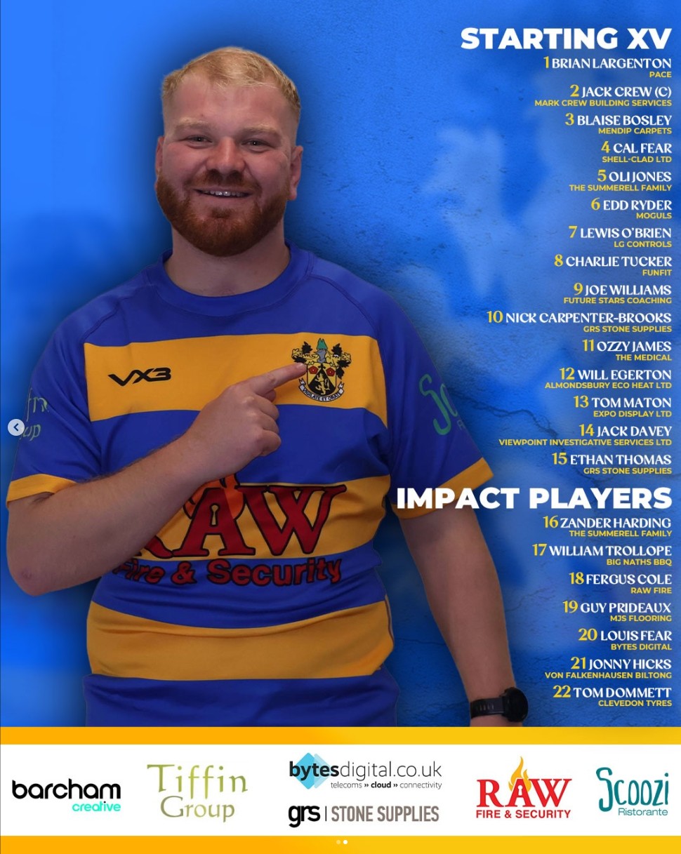Somerset Vase Final Squad