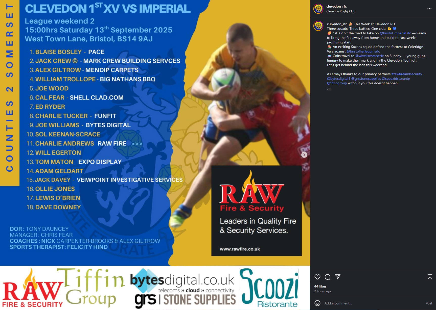 Away against Imperial