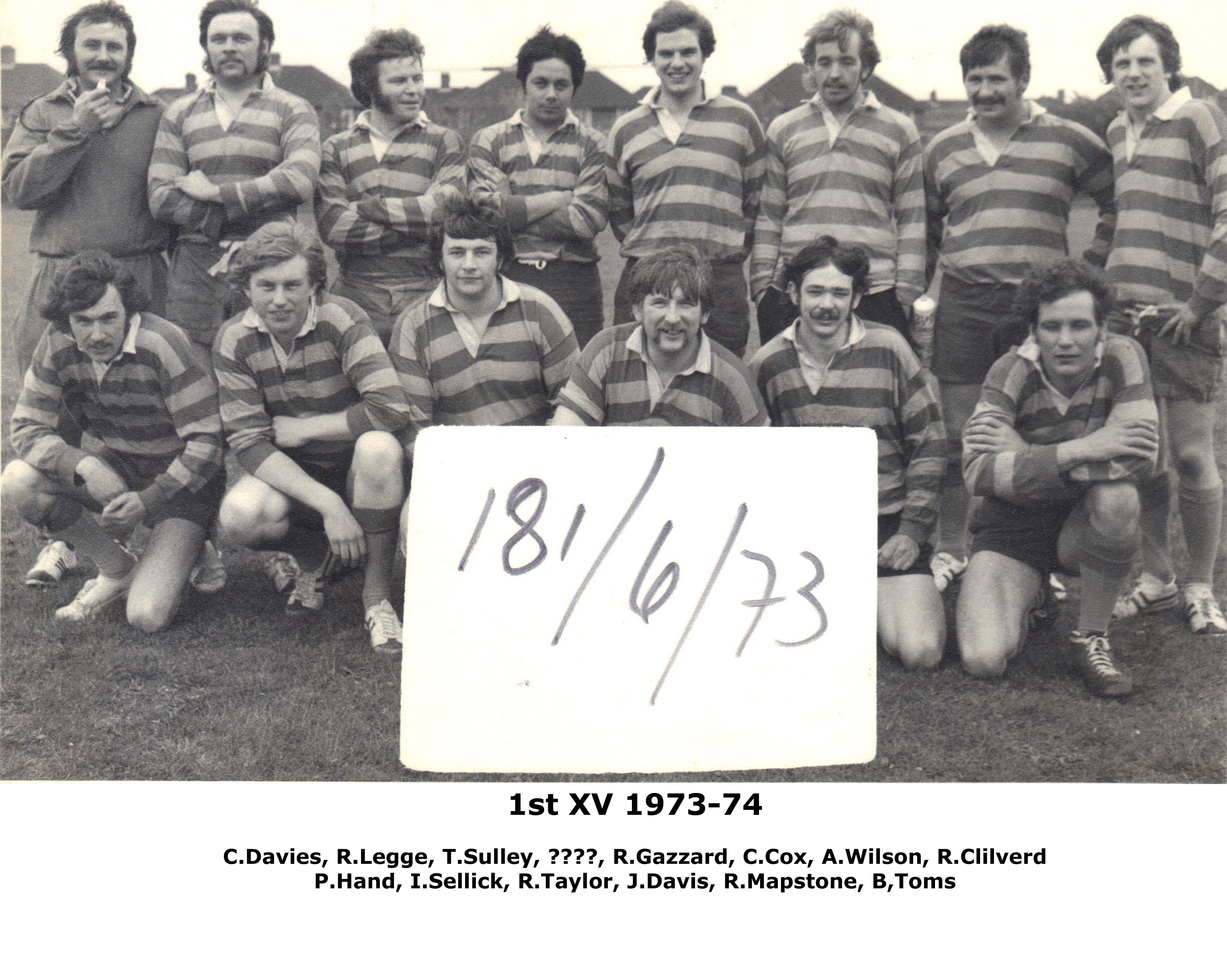 Robbie Clilverd Clevedon 1XV