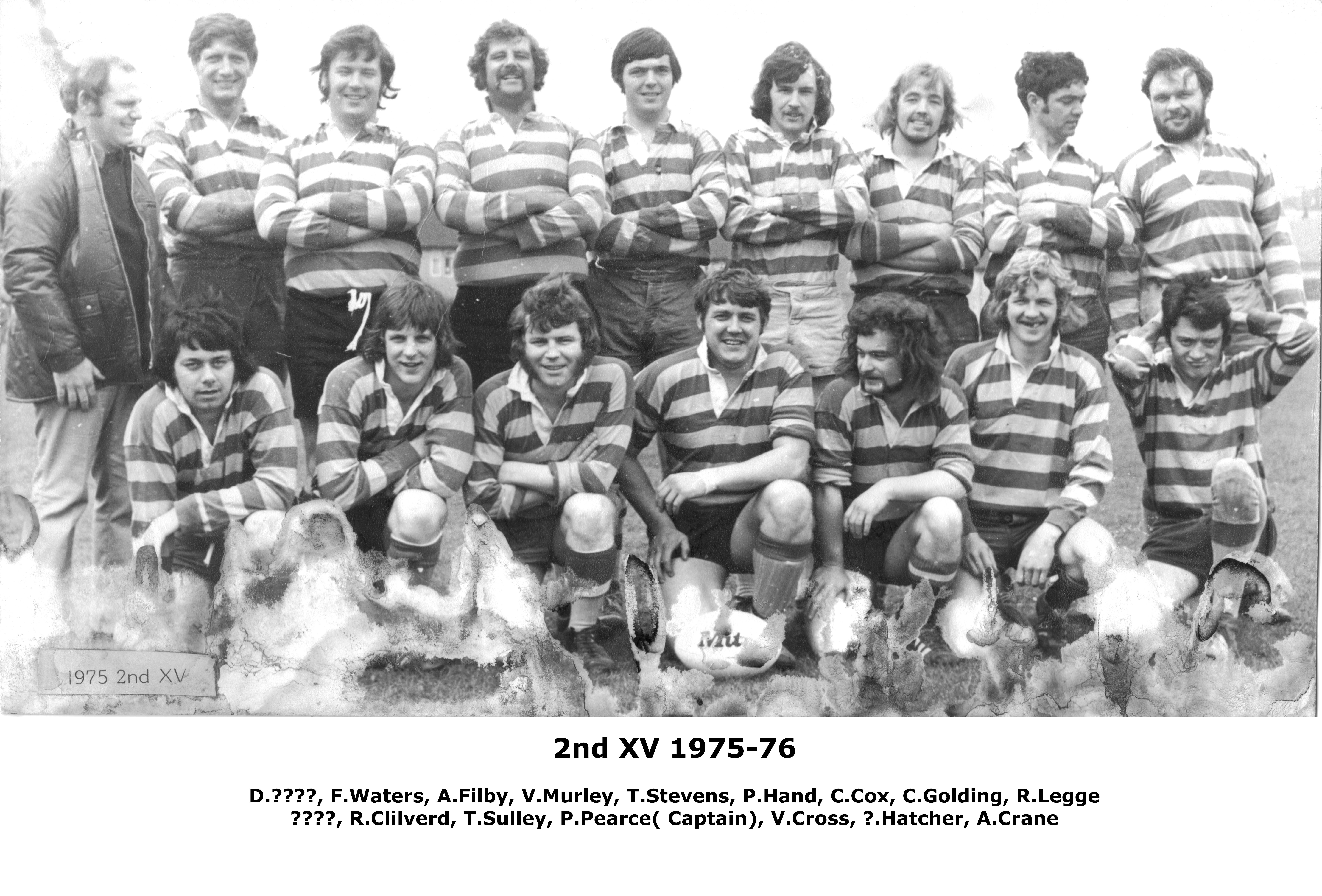 Robbie Clilverd Clevedon 2XV