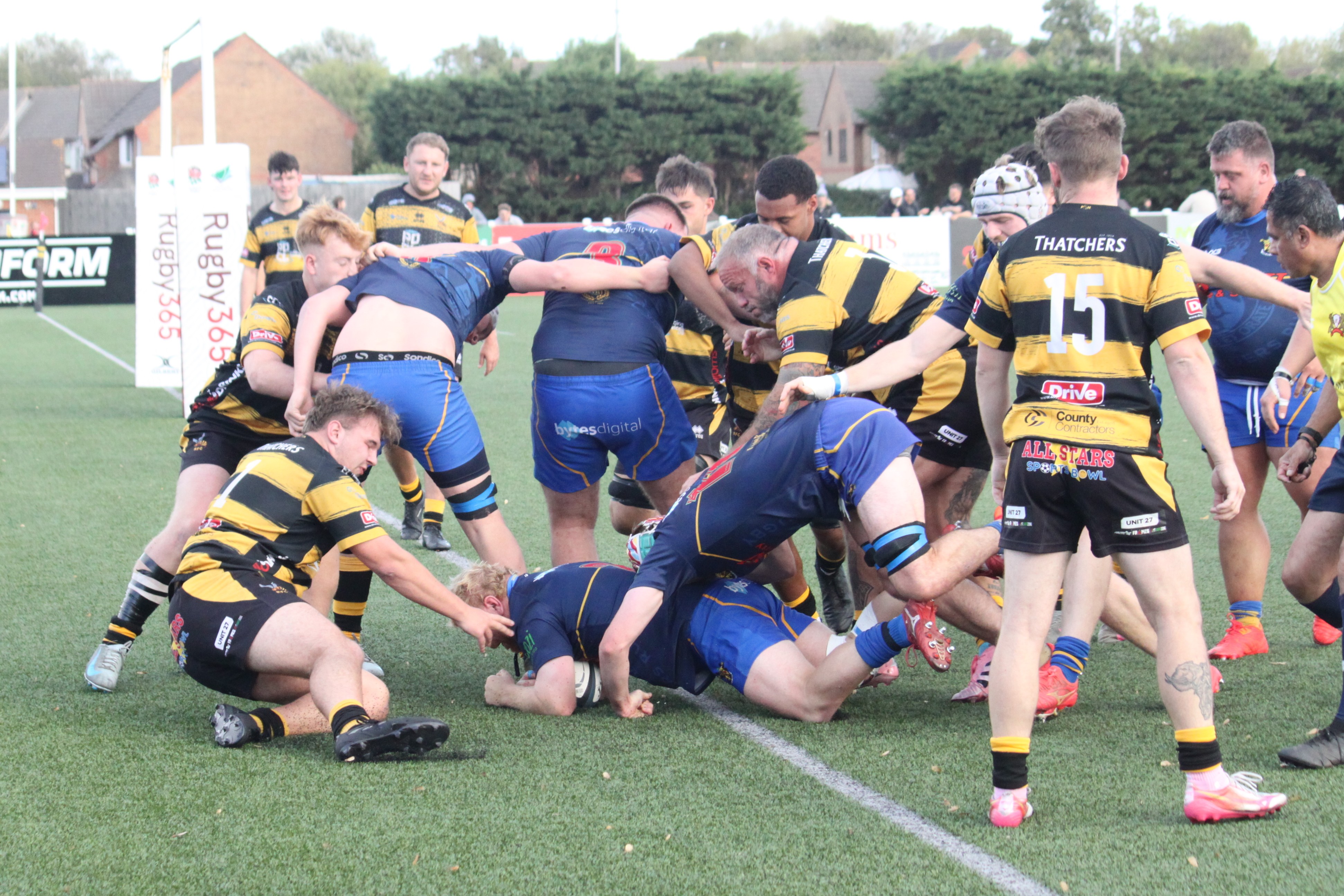 Kevin Weaver: Cap'n Jack opens the scoring for Clevedon